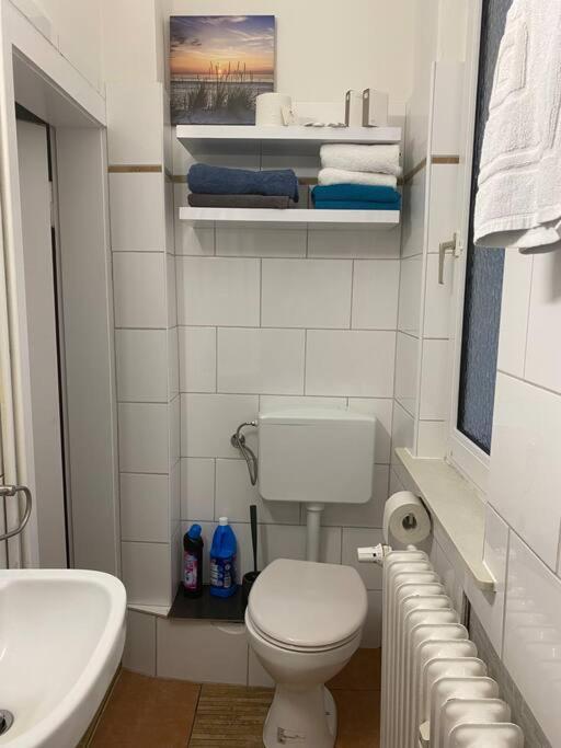 Schoene Ferienwohnung/Pendlerwohnung Uelzen Buitenkant foto