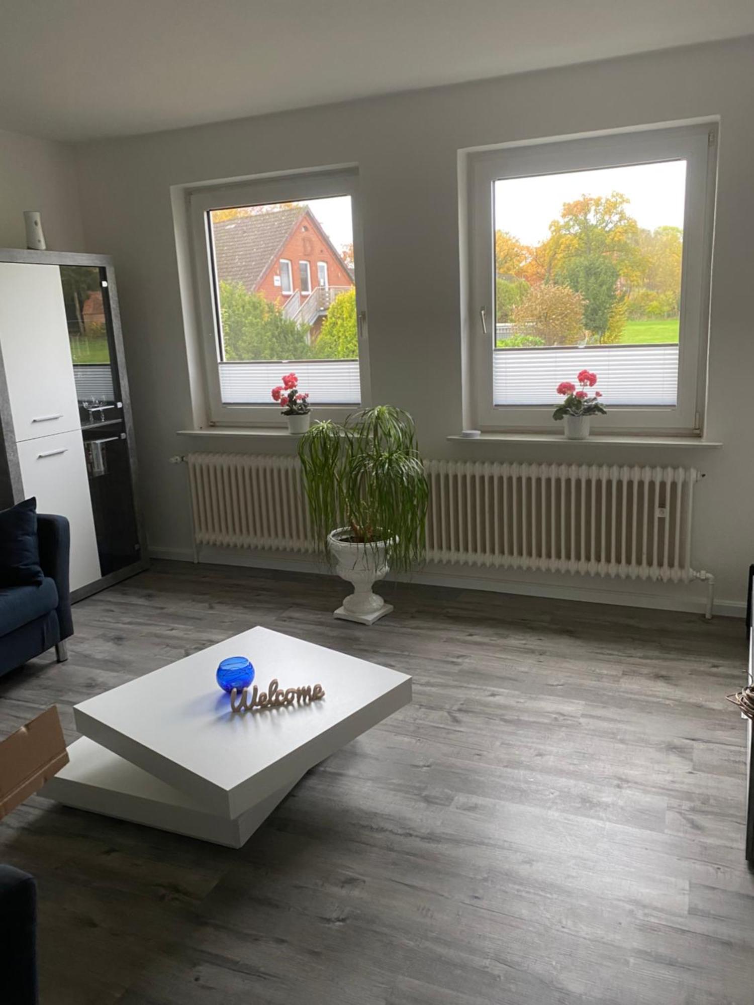 Schoene Ferienwohnung/Pendlerwohnung Uelzen Buitenkant foto