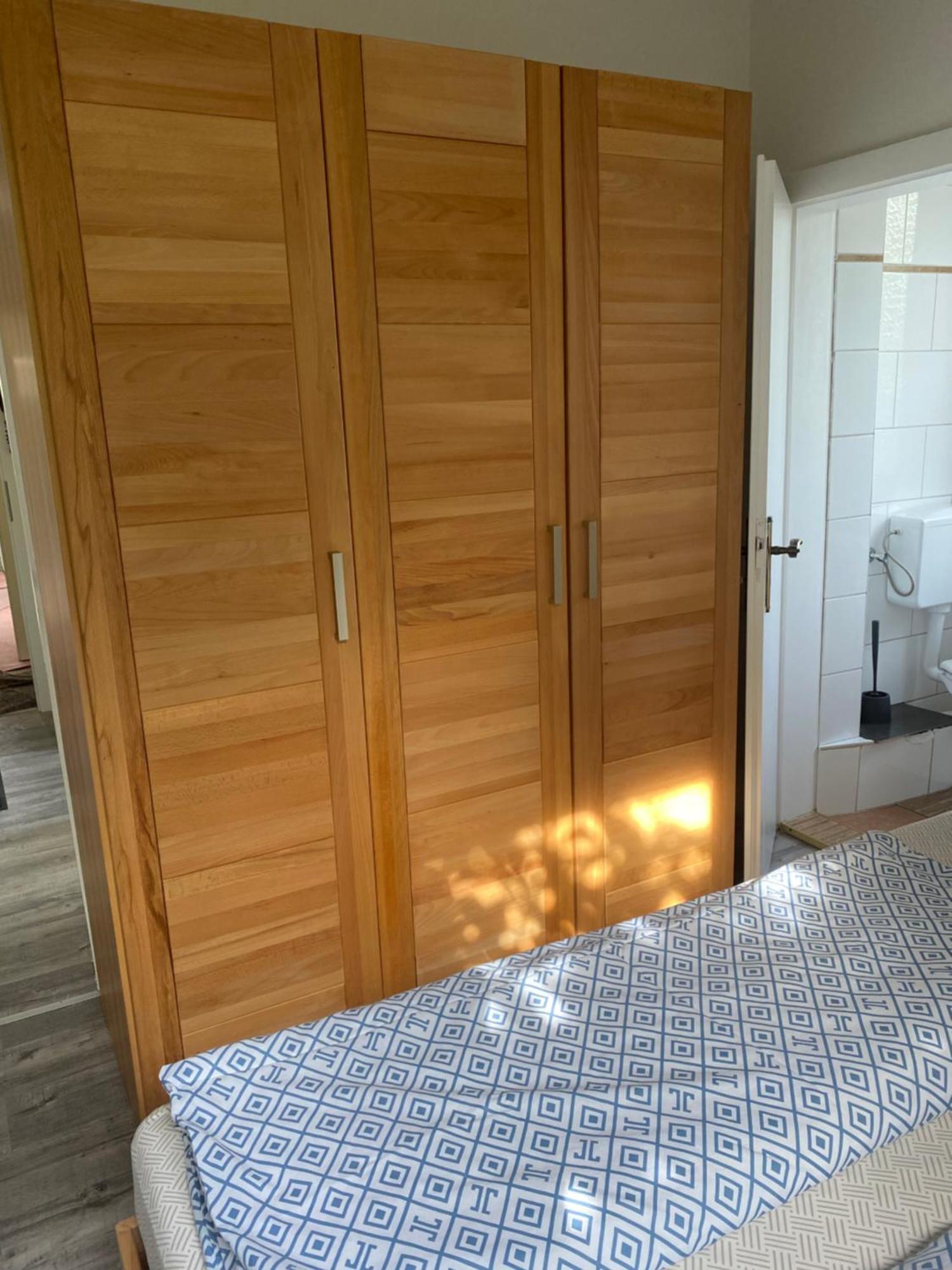 Schoene Ferienwohnung/Pendlerwohnung Uelzen Buitenkant foto