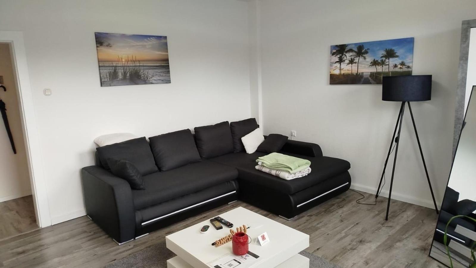 Schoene Ferienwohnung/Pendlerwohnung Uelzen Buitenkant foto
